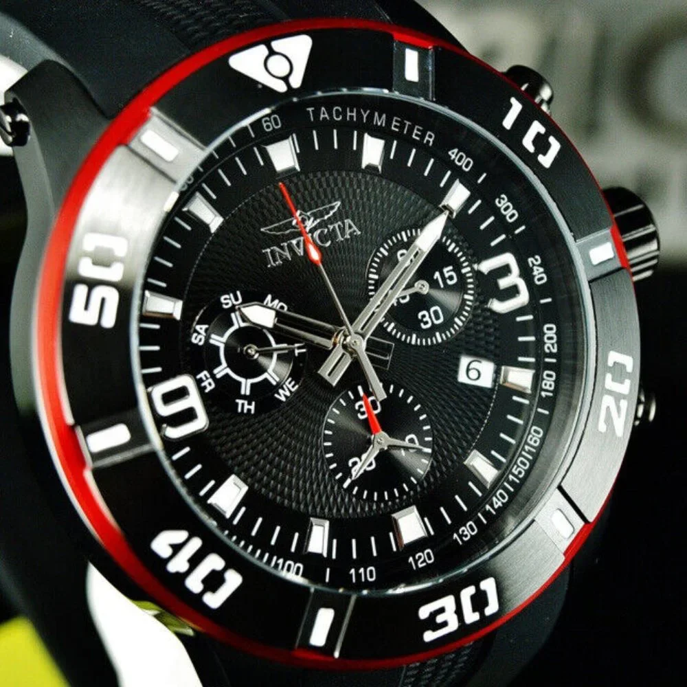 Mens Professional Diver Two Tone Men Watch! New